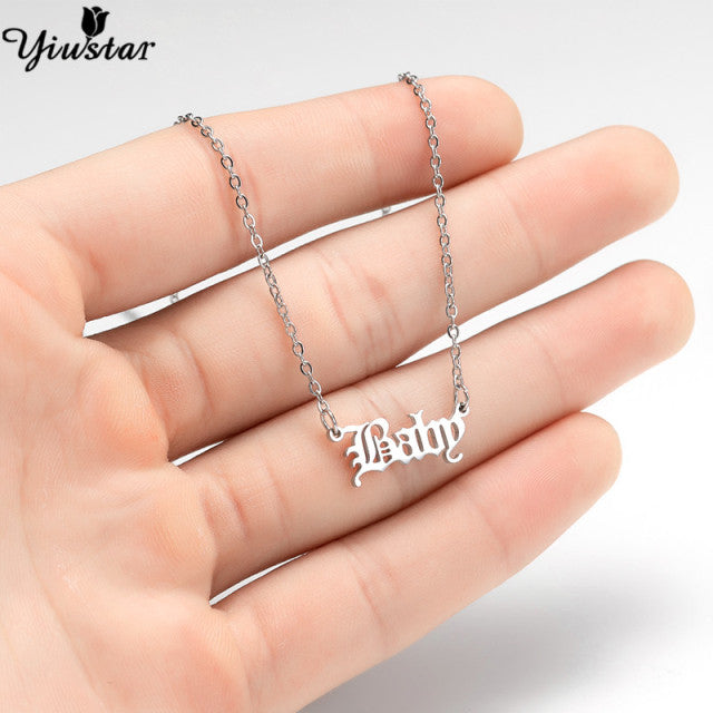 Astrology Sign Necklace