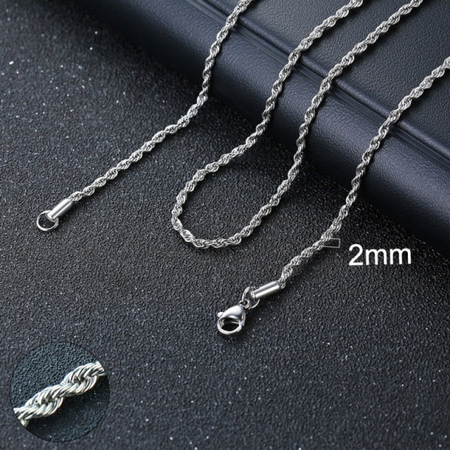 Men's Cuban Chain Necklace