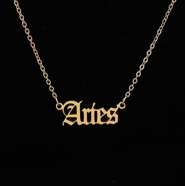 Astrology Sign Necklace