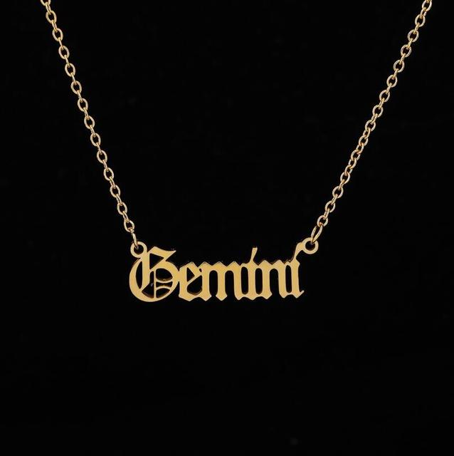 Astrology Sign Necklace