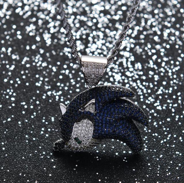 Personal Angel Wing Pendant Necklace