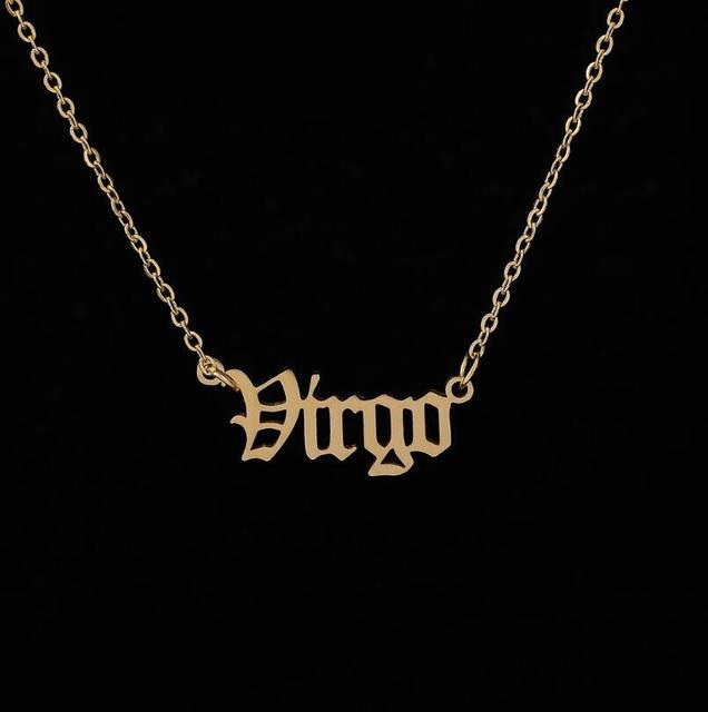 Astrology Sign Necklace