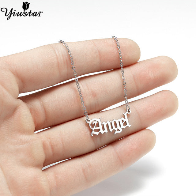 Astrology Sign Necklace