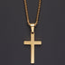 Men's Classic Cross Necklace