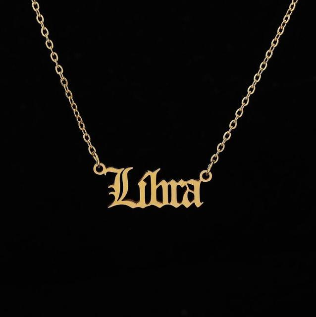 Astrology Sign Necklace