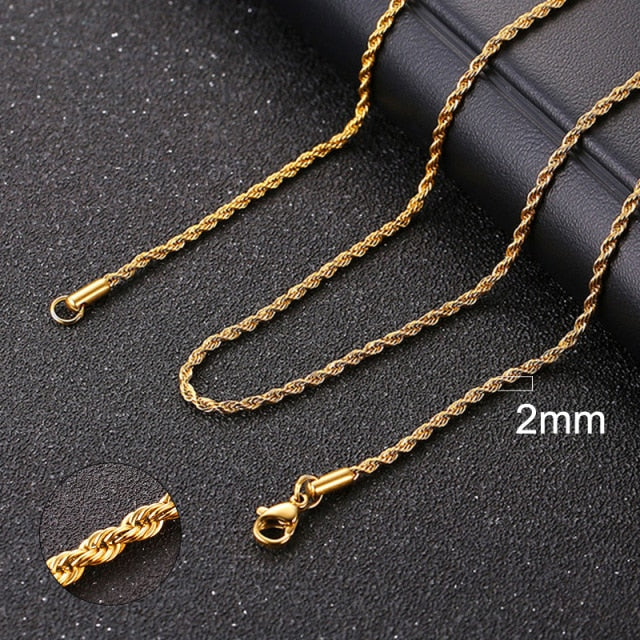 Men's Cuban Chain Necklace