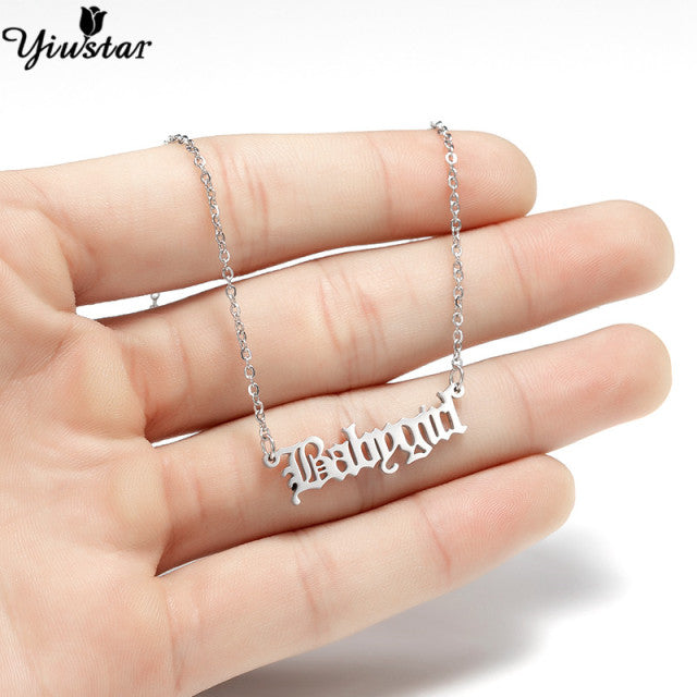 Astrology Sign Necklace