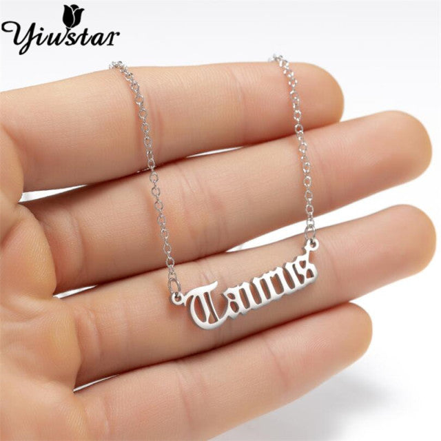 Astrology Sign Necklace