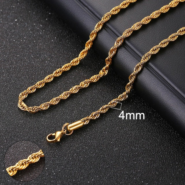 Men's Cuban Chain Necklace