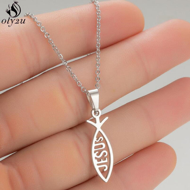 Christian Charm Necklace