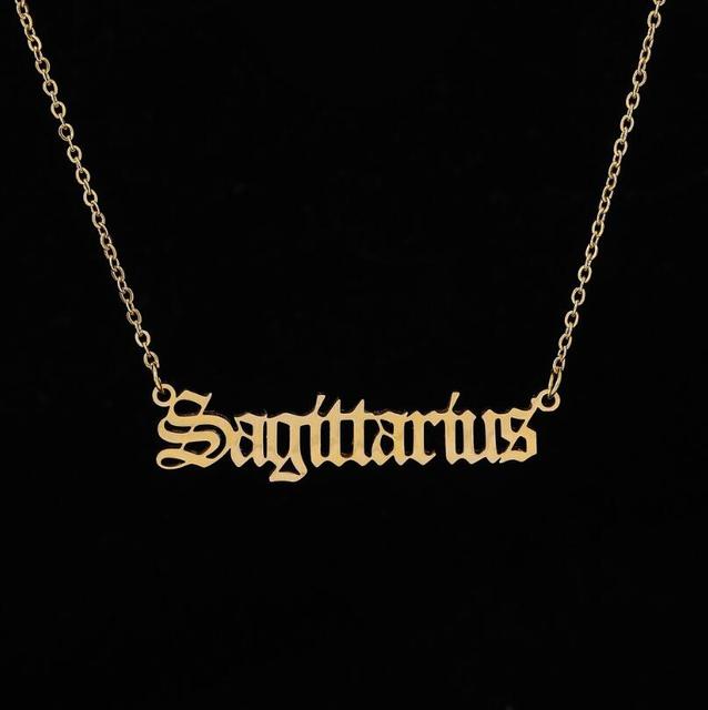 Astrology Sign Necklace