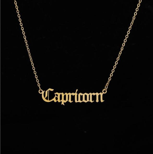 Astrology Sign Necklace