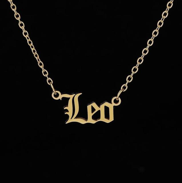 Astrology Sign Necklace