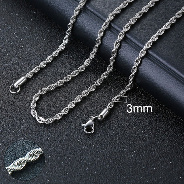 Men's Cuban Chain Necklace