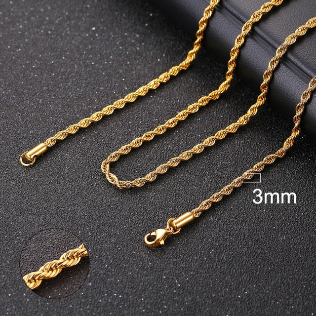 Men's Cuban Chain Necklace