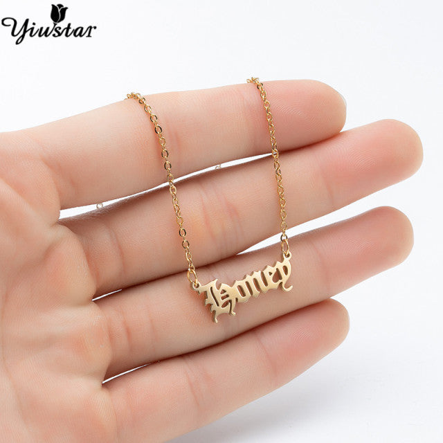 Astrology Sign Necklace