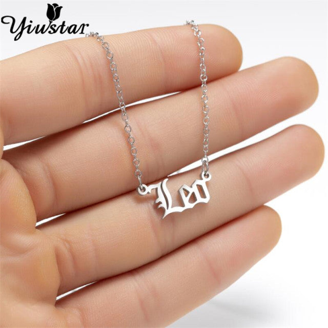 Astrology Sign Necklace