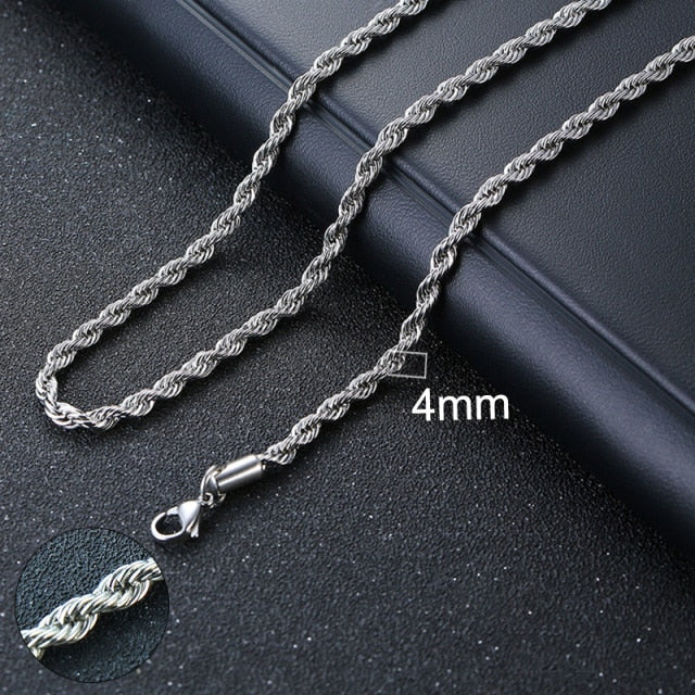 Men's Cuban Chain Necklace