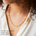 Paperclip Chain Necklace