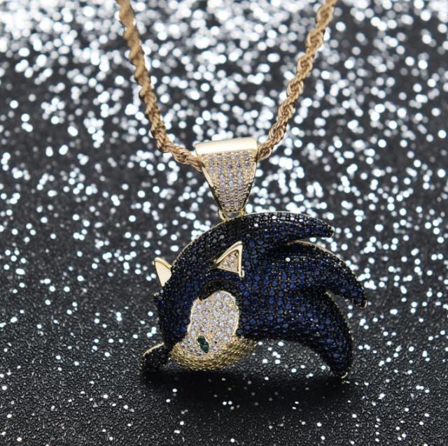 Personal Angel Wing Pendant Necklace