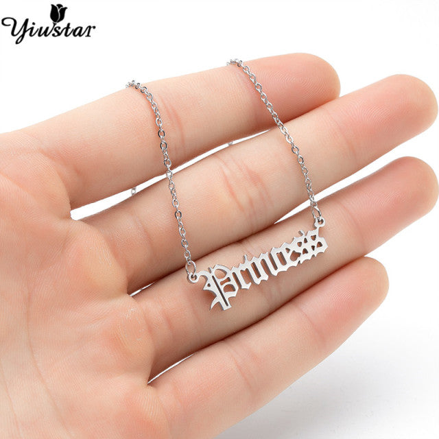 Astrology Sign Necklace