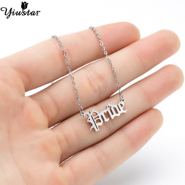 Astrology Sign Necklace