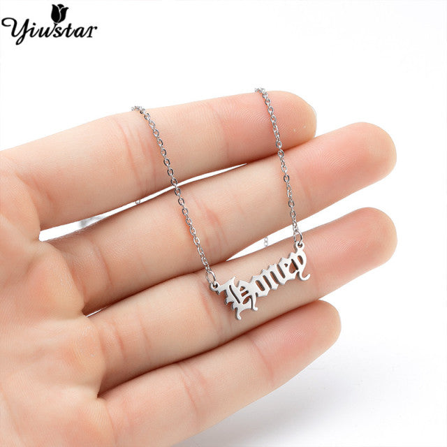 Astrology Sign Necklace