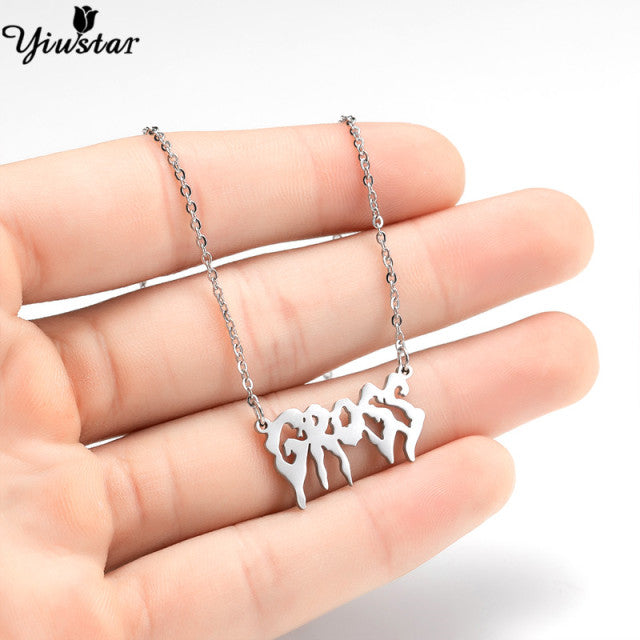 Astrology Sign Necklace