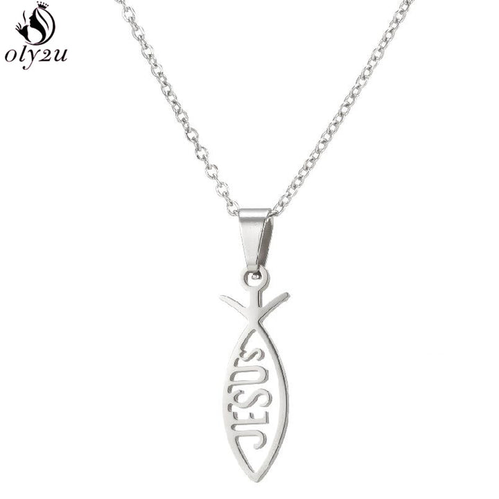 Christian Charm Necklace