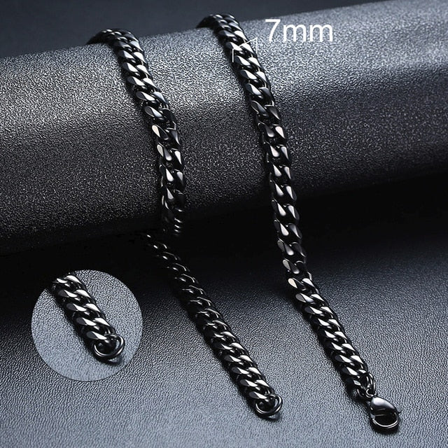 Men's Cuban Chain Necklace