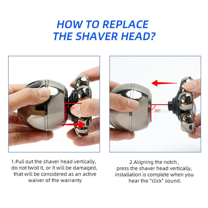Men's Grooming Kit Wet 'N Dry Electric Shaver