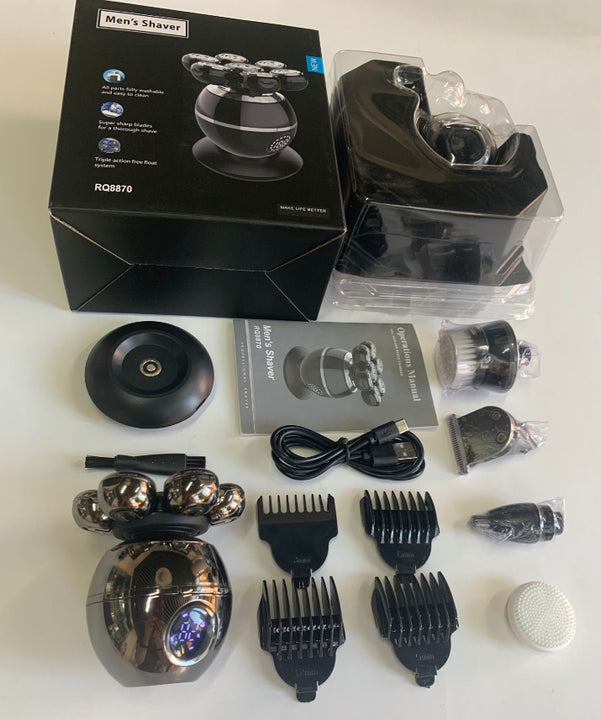 Men's Grooming Kit Wet 'N Dry Electric Shaver