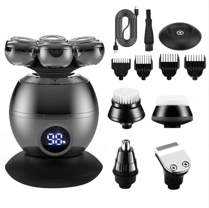 Men's Grooming Kit Wet 'N Dry Electric Shaver