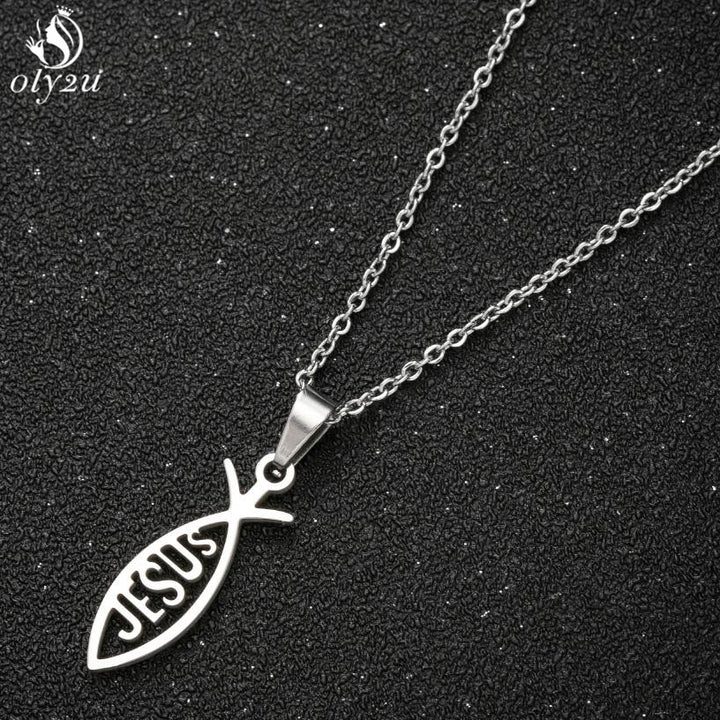 Christian Charm Necklace