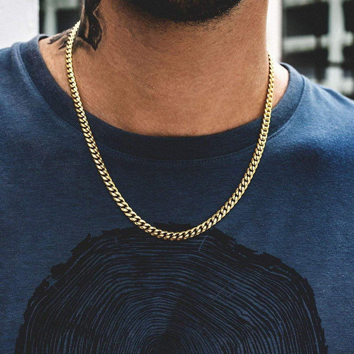 Men's Cuban Chain Necklace