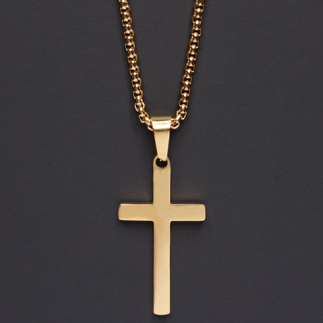 Men's Classic Cross Necklace