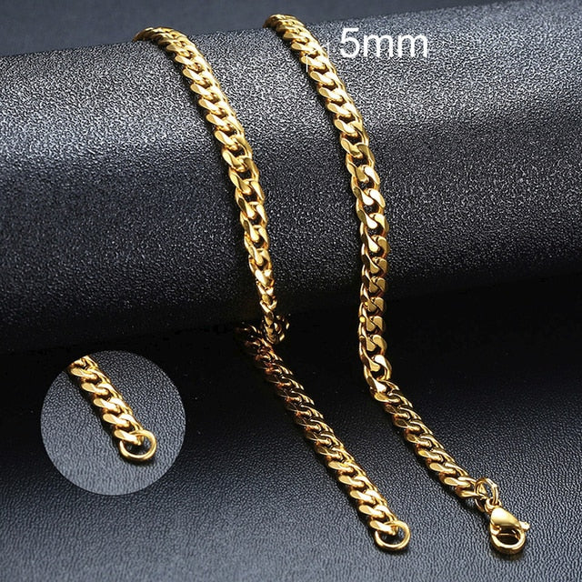 Men's Cuban Chain Necklace
