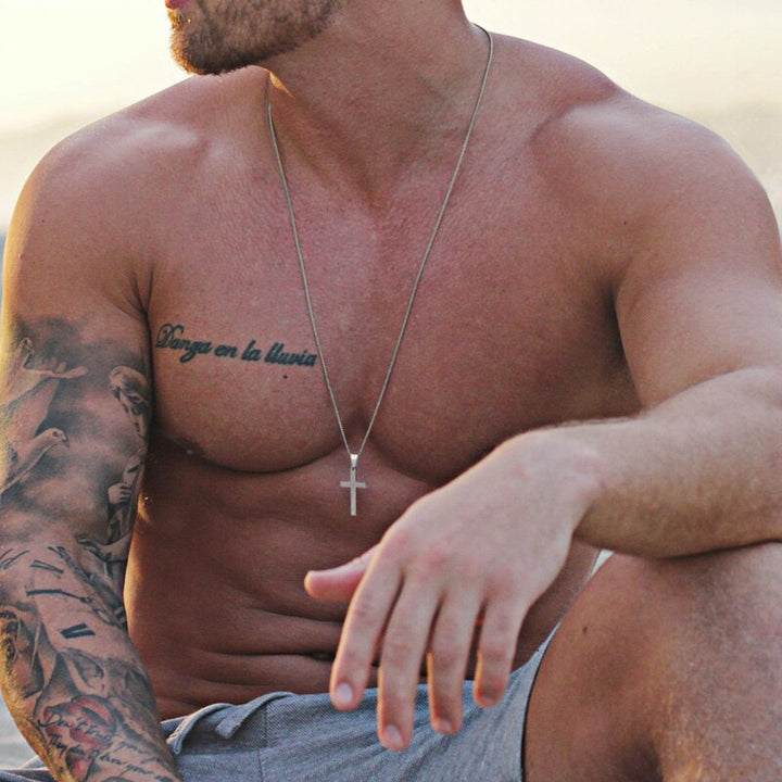 Men's Classic Cross Necklace