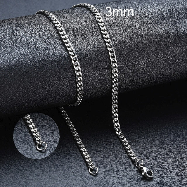 Men's Cuban Chain Necklace
