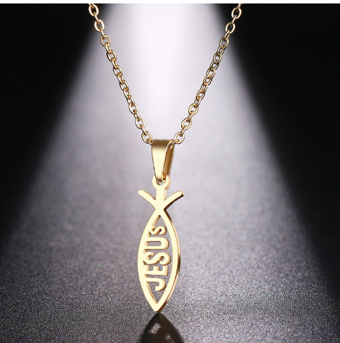 Christian Charm Necklace