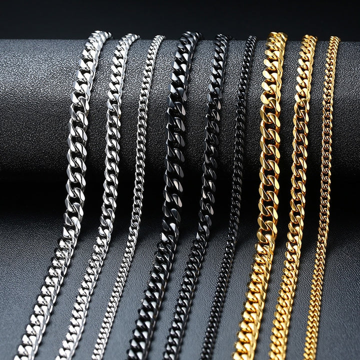 Men's Cuban Chain Necklace