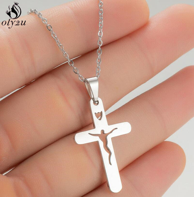 Christian Charm Necklace