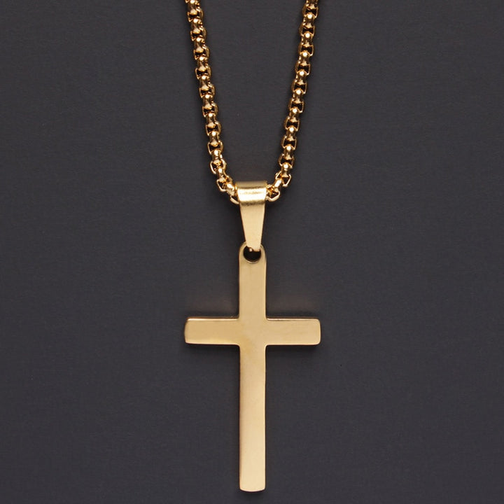 Men's Classic Cross Necklace