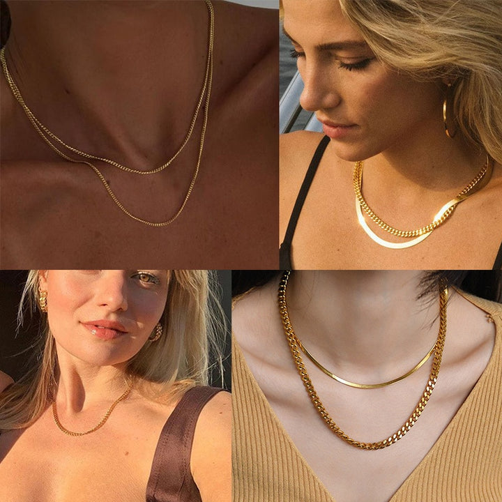 Men's Cuban Chain Necklace