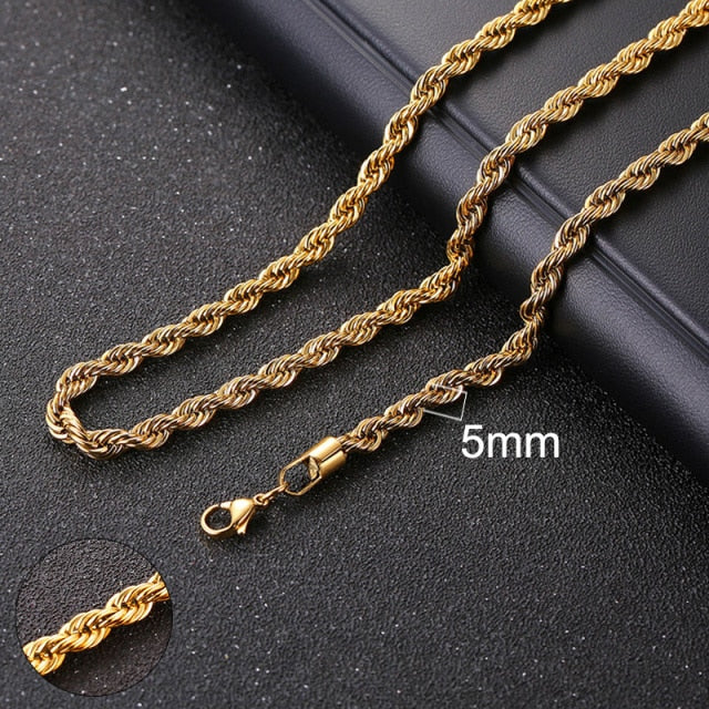Men's Cuban Chain Necklace