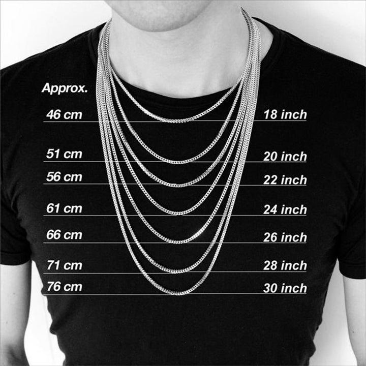 Men's Cuban Chain Necklace