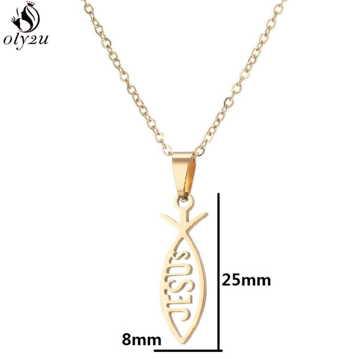 Christian Charm Necklace