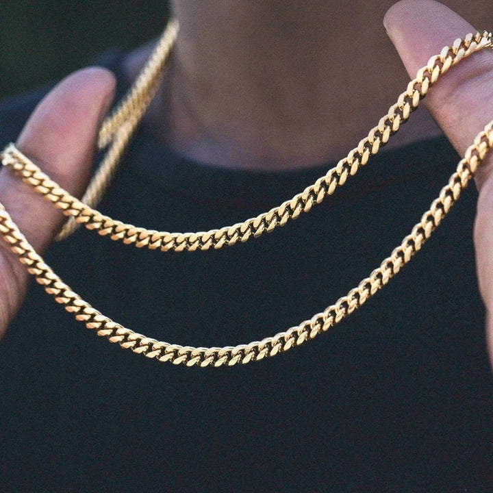 Men's Cuban Chain Necklace