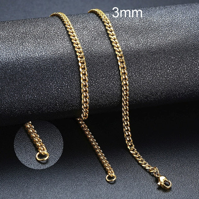 Men's Cuban Chain Necklace