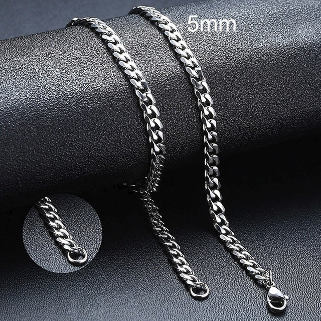 Men's Cuban Chain Necklace